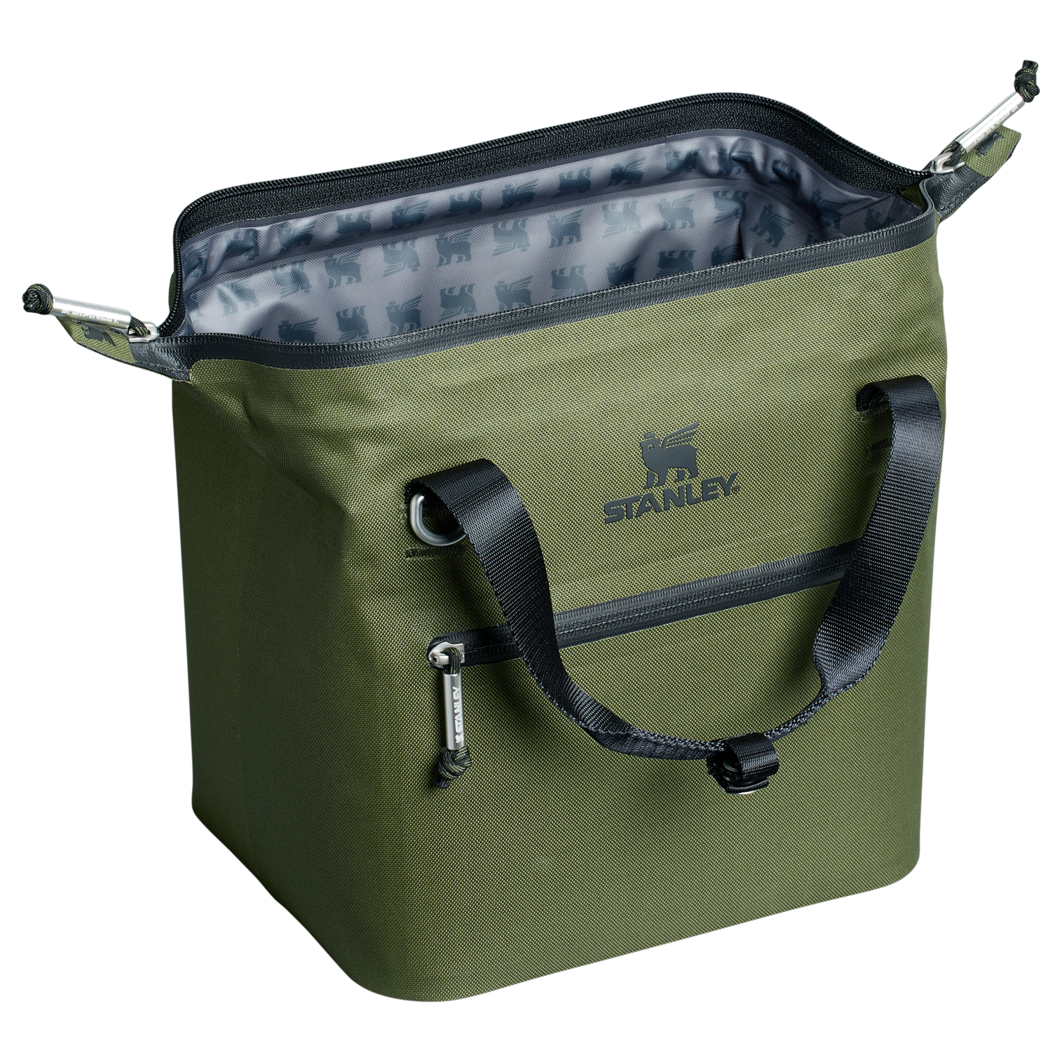 Ice-Retention The All Day Julienne Mini Cooler D052R - Leak-Proof Insulated Mini Cooler Bag for Lunch Detail