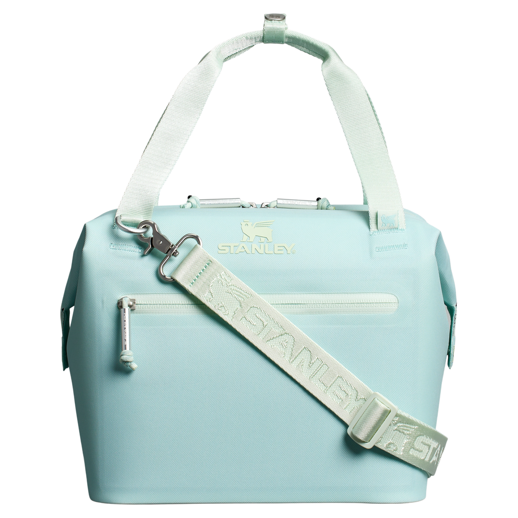 Ice-Retention The All Day Julienne Mini Cooler D052R - Leak-Proof Insulated Mini Cooler Bag for Lunch - Seafoam