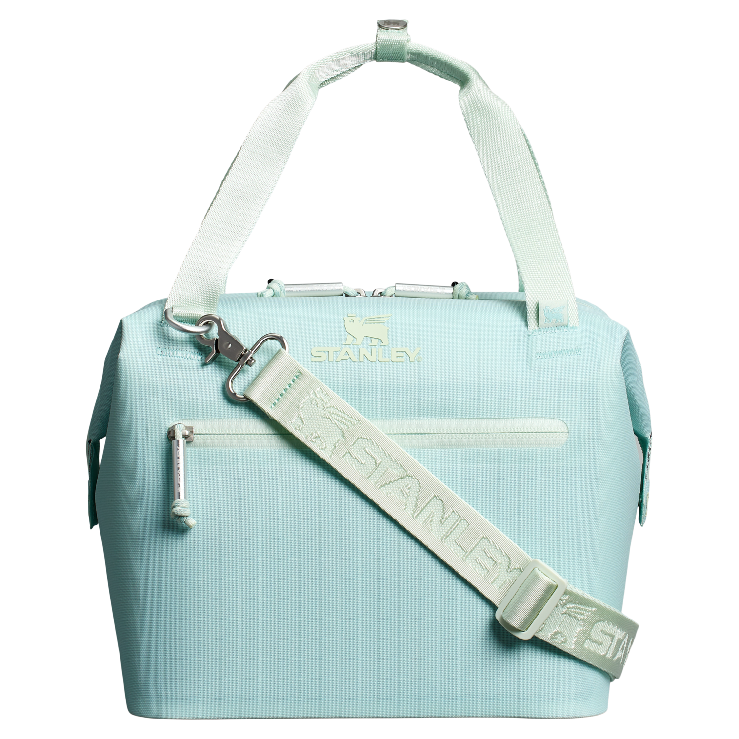 Ice-Retention The All Day Julienne Mini Cooler D052R - Leak-Proof Insulated Mini Cooler Bag for Lunch - Seafoam