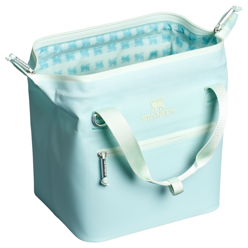 Ice-Retention The All Day Julienne Mini Cooler D052R - Leak-Proof Insulated Mini Cooler Bag for Lunch Detail
