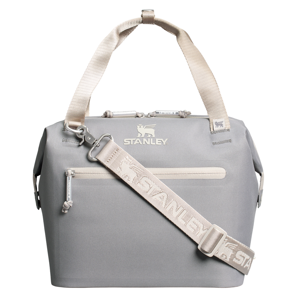Ice-Retention The All Day Julienne Mini Cooler D052R - Leak-Proof Insulated Mini Cooler Bag for Lunch - Stone