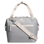 Ice-Retention The All Day Julienne Mini Cooler D052R - Leak-Proof Insulated Mini Cooler Bag for Lunch - Stone