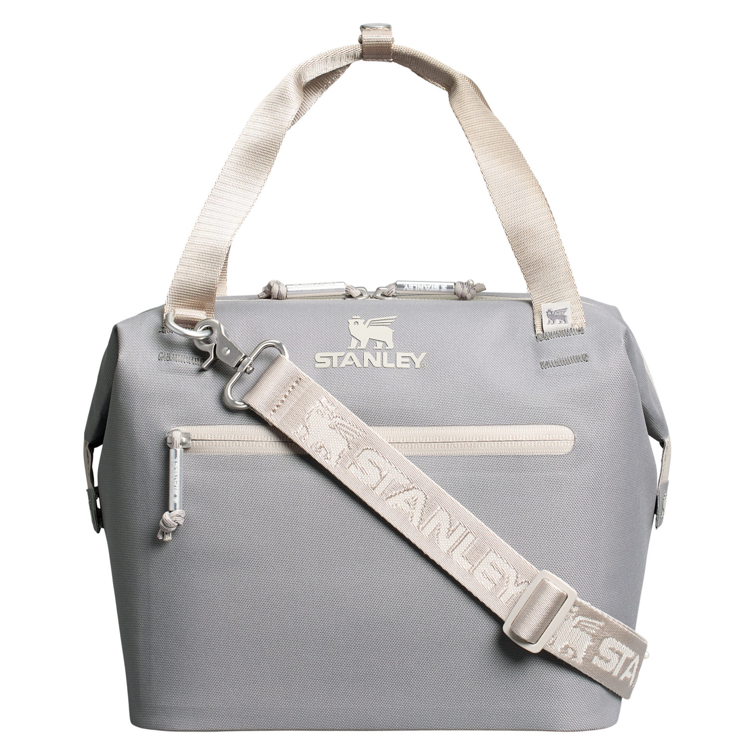 Ice-Retention The All Day Julienne Mini Cooler D052R - Leak-Proof Insulated Mini Cooler Bag for Lunch - Stone