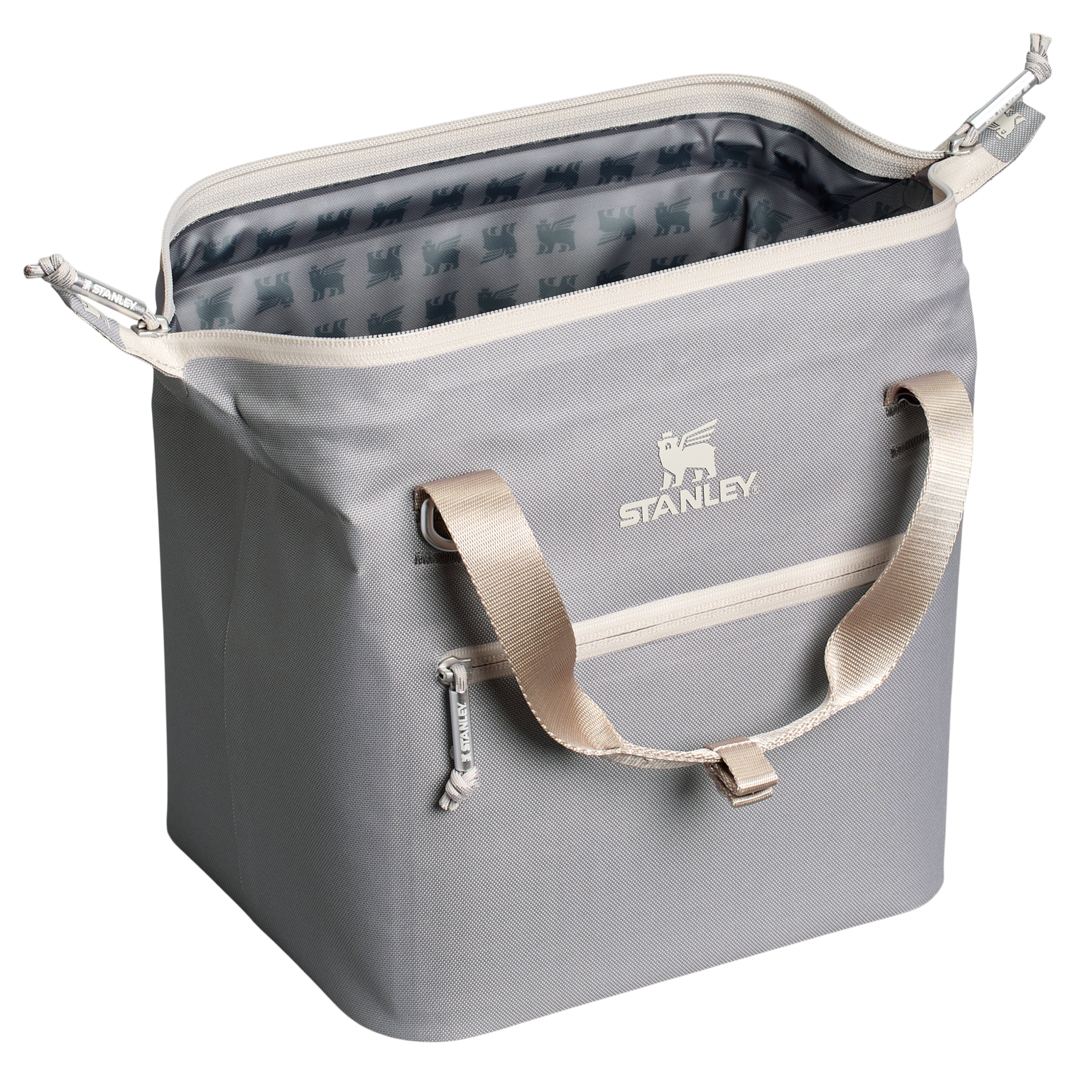 Ice-Retention The All Day Julienne Mini Cooler D052R - Leak-Proof Insulated Mini Cooler Bag for Lunch Detail