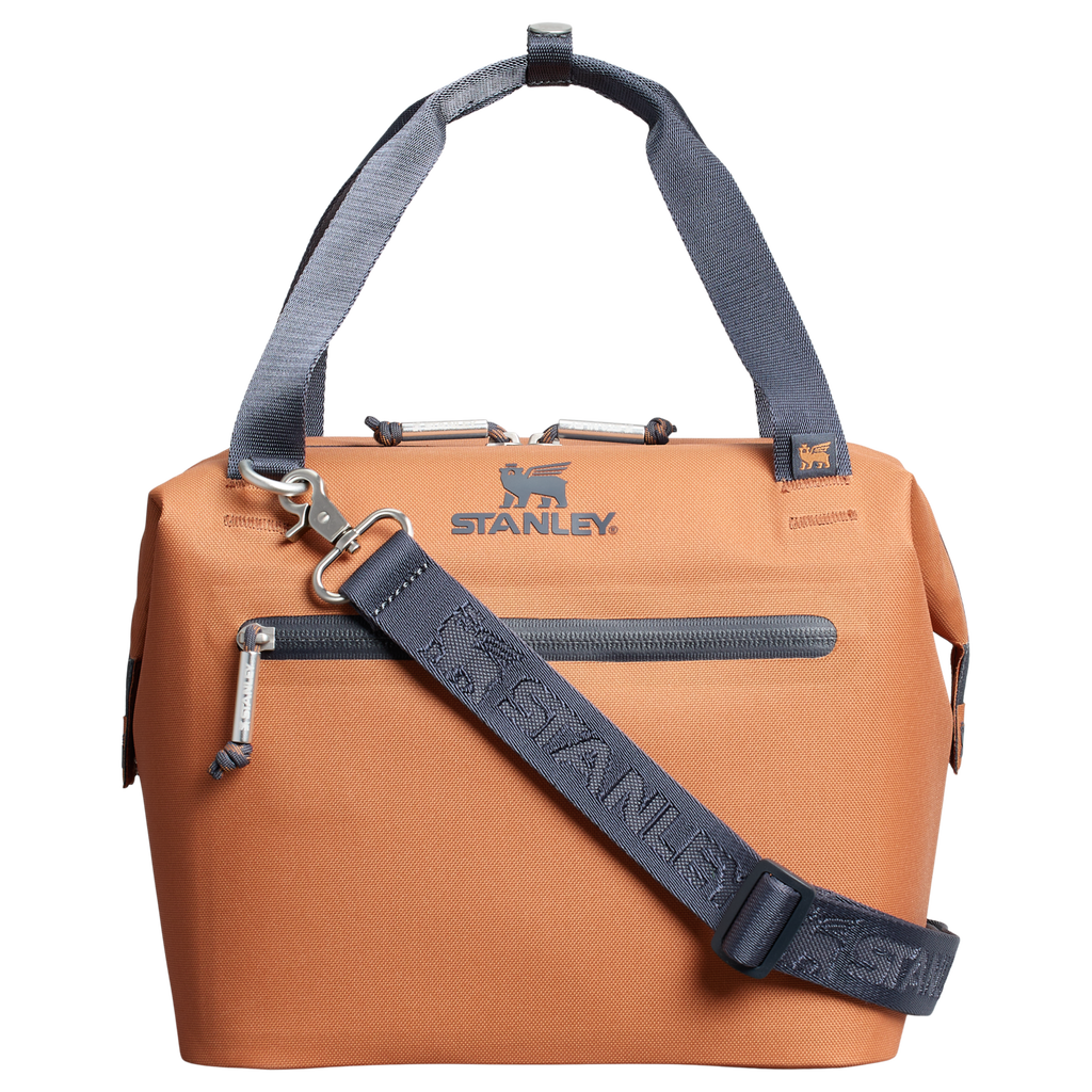 Ice-Retention The All Day Julienne Mini Cooler D052R - Leak-Proof Insulated Mini Cooler Bag for Lunch - Toast