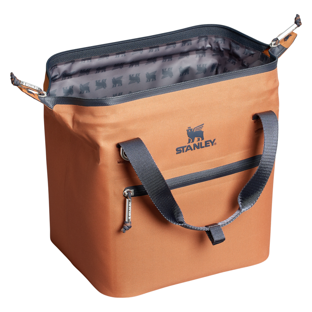 Ice-Retention The All Day Julienne Mini Cooler D052R - Leak-Proof Insulated Mini Cooler Bag for Lunch Detail