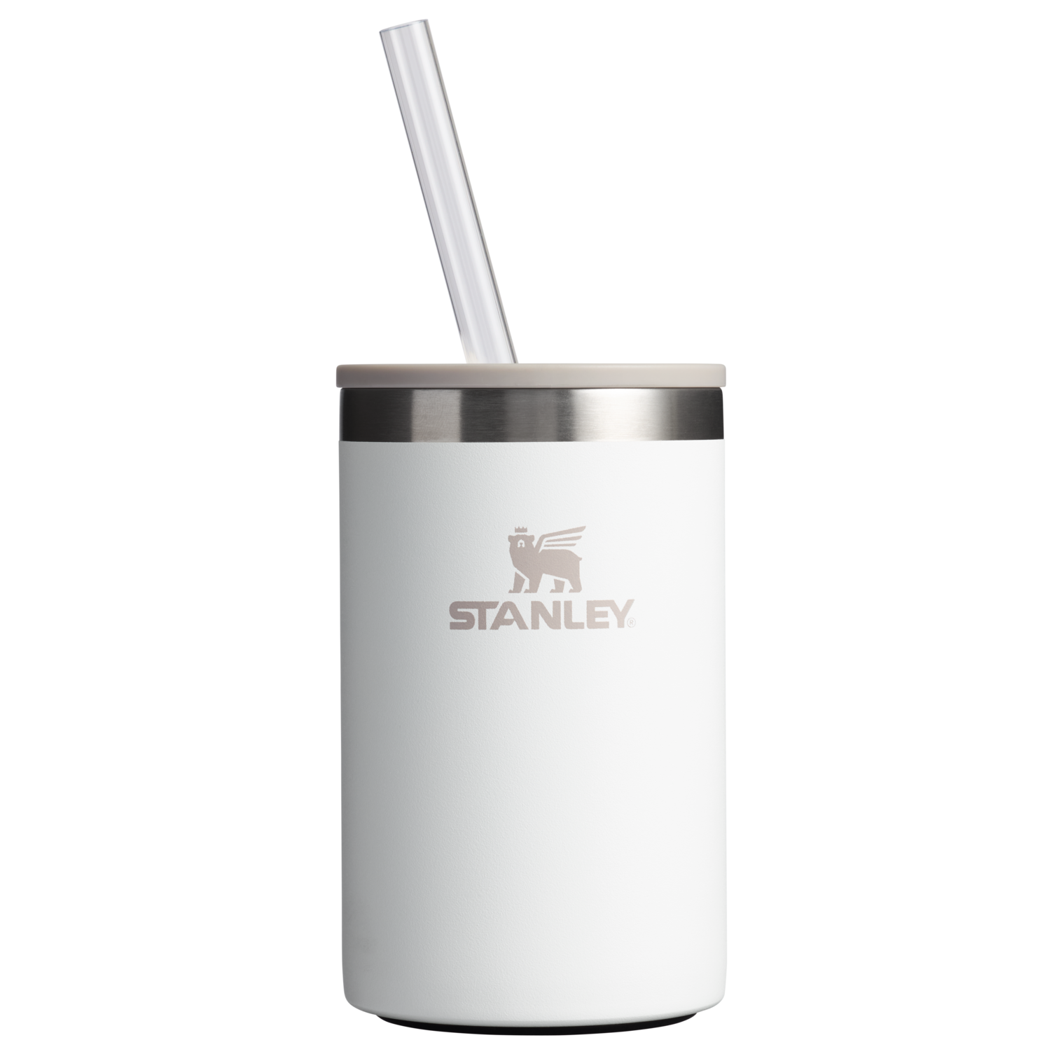 Portable Mini The Everyday Can Cooler Cup | Stanley Create D313H - Heavy-Duty Ice-Retention Food & Beverage Carrier - Frost