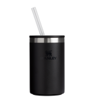 Portable Mini The Everyday Can Cooler Cup | Stanley Create D313H - Heavy-Duty Ice-Retention Food & Beverage Carrier - Black 2.0