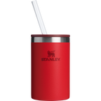 Ice-Retention The Everyday Can Cooler Cup D064R - Julienne Series Portable Picnic Chiller Tote - Chili Red