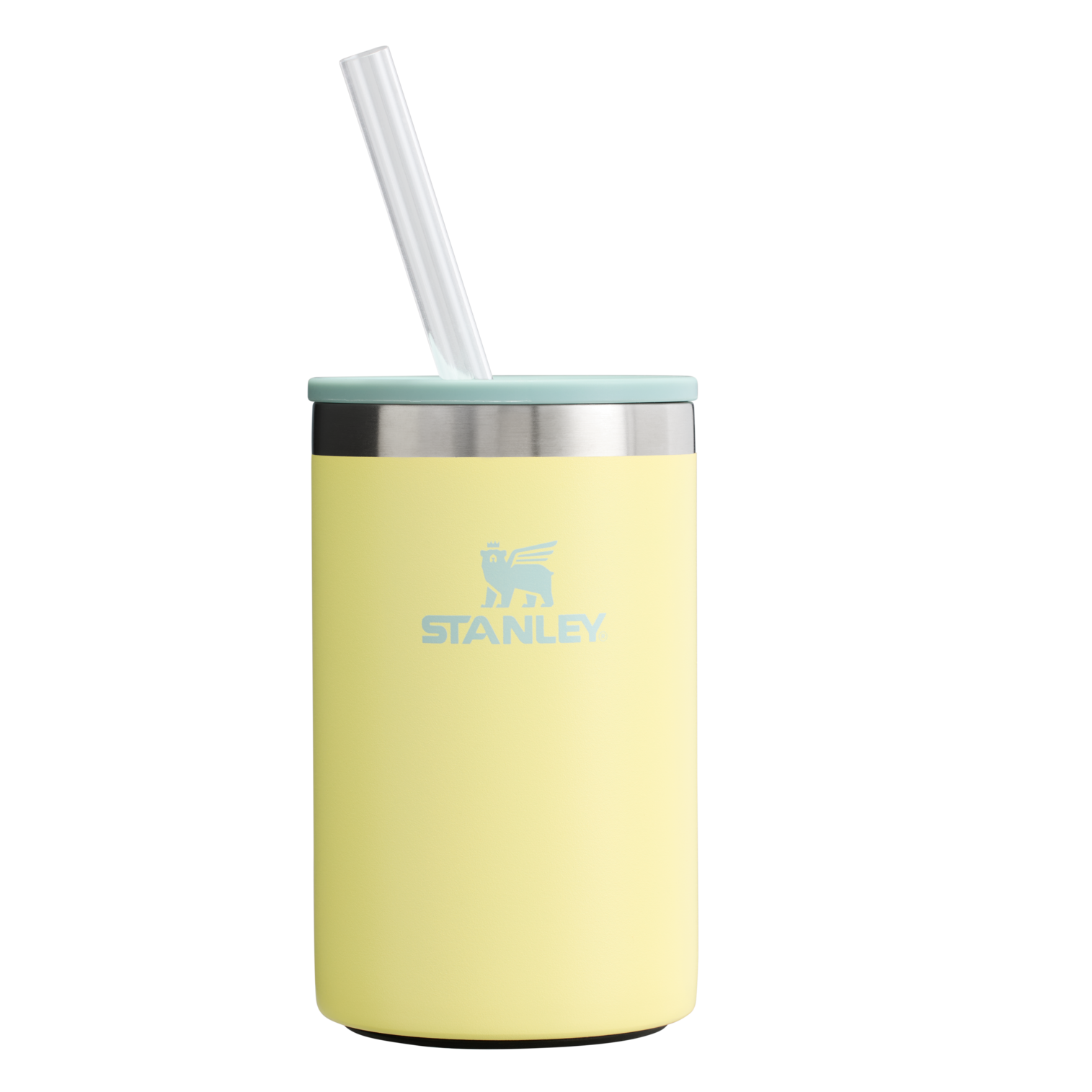Portable Mini The Everyday Can Cooler Cup | Stanley Create D313H - Heavy-Duty Ice-Retention Food & Beverage Carrier - Pomelo