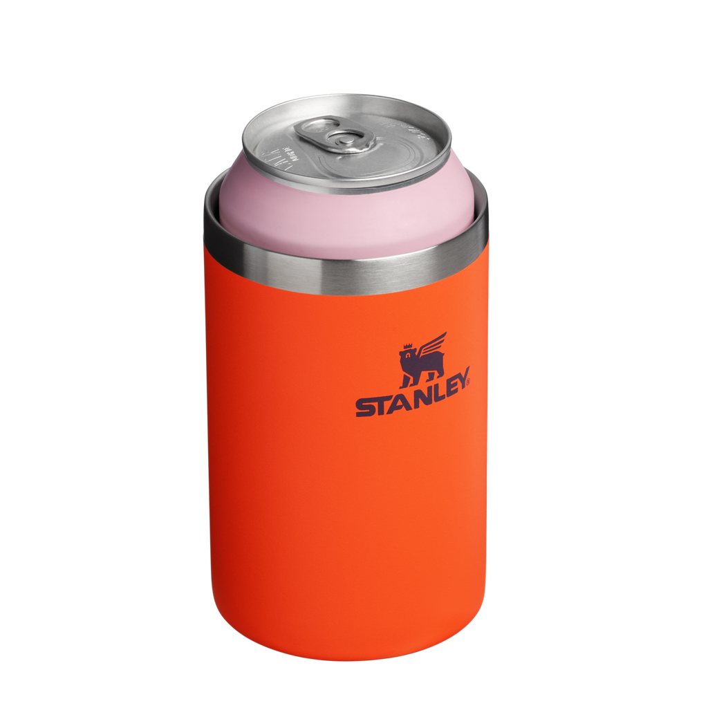 Ice-Retention The Everyday Can Cooler Cup D064R - Julienne Series Portable Picnic Chiller Tote Detail