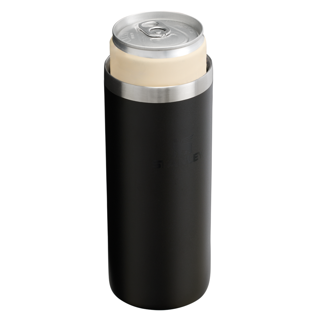 Premium All-Weather The Everyday Slim Can Cooler Cup D065Q - Leak-Proof Insulated Mini Cooler Bag for Lunch Detail