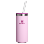 Portable Mini The Everyday Slim Can Cooler Cup | Stanley Create D300G - Leak-Proof Insulated Mini Cooler Bag for Lunch - Cherry Blossom