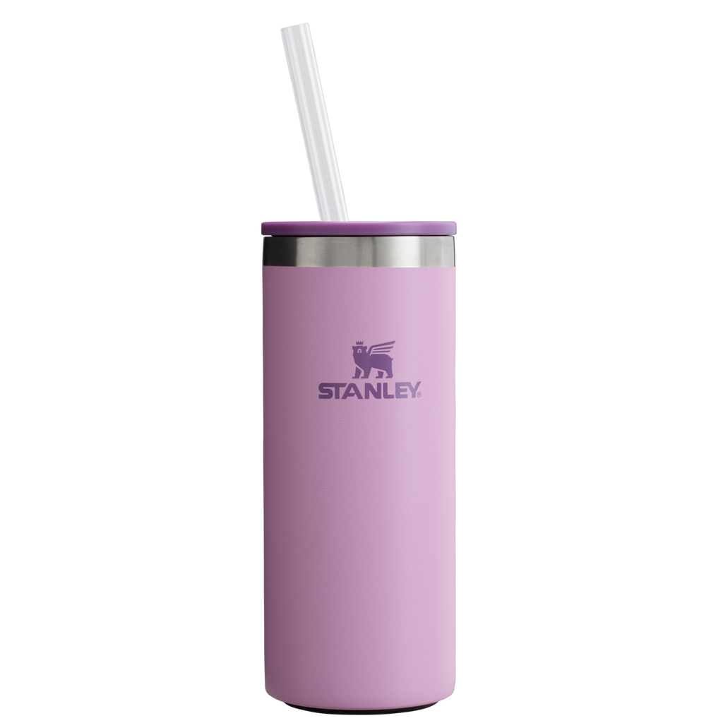 Leak-Proof Insulated The Everyday Slim Can Cooler Cup D255E - Leak-Proof Insulated Mini Cooler Bag for Lunch - Lilac