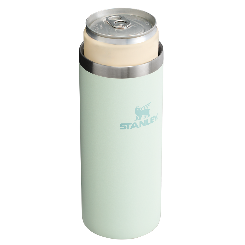 Portable Mini The Everyday Slim Can Cooler Cup | Stanley Create D300G - Leak-Proof Insulated Mini Cooler Bag for Lunch Detail