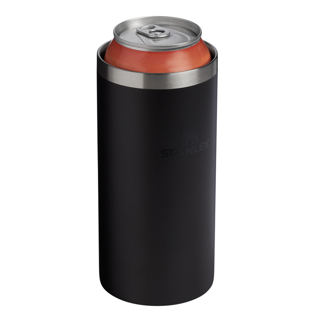 Premium All-Weather The Everyday Tall Can Cooler Cup D117J - Julienne Series Portable Picnic Chiller Tote Detail