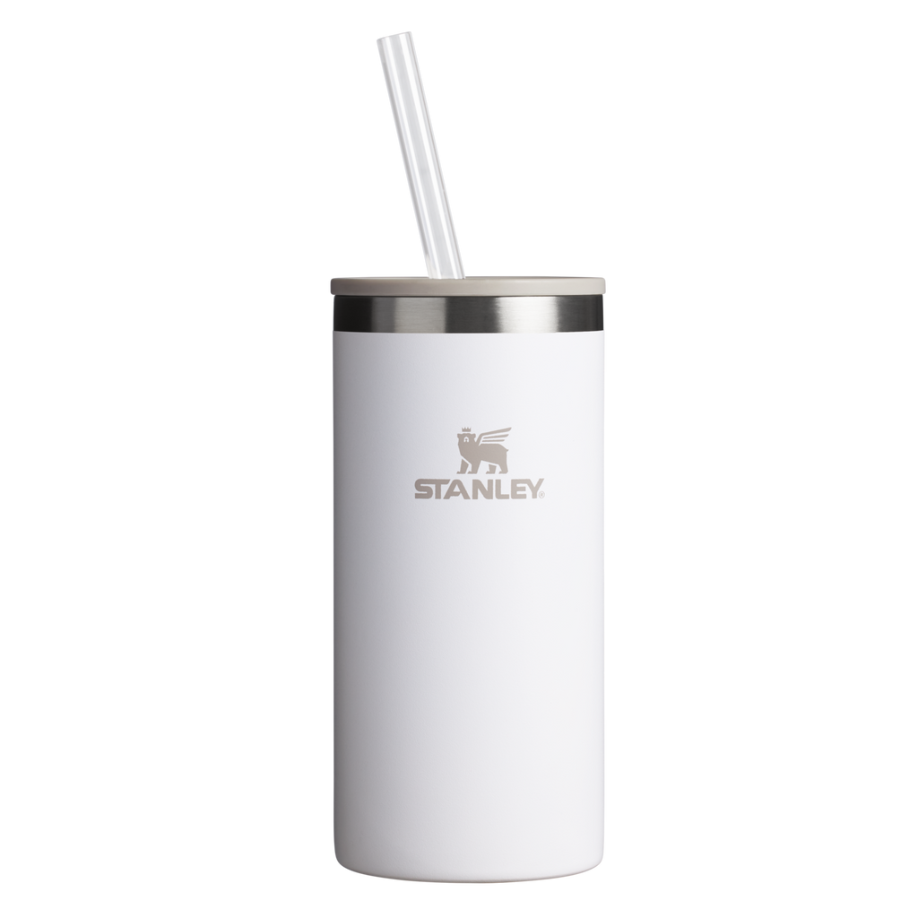 Premium All-Weather The Everyday Tall Can Cooler Cup D117J - Julienne Series Portable Picnic Chiller Tote - Frost