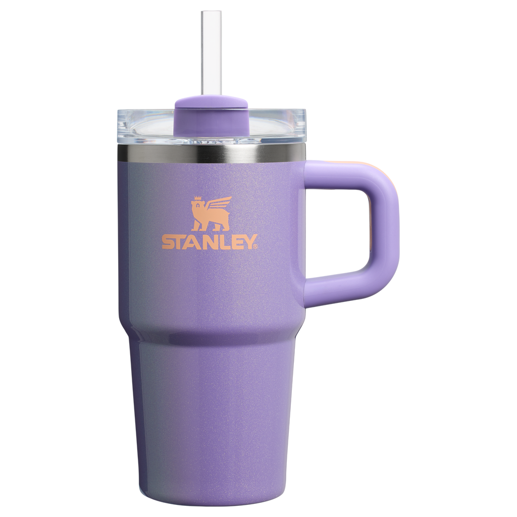 Large Capacity The Quencher H2.O Flowstate Tumbler D251V - Double-Wall Vacuum Insulated Travel Tumbler with Straw Detail