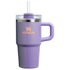 Large Capacity The Quencher H2.O Flowstate Tumbler D251V - Double-Wall Vacuum Insulated Travel Tumbler with Straw Detail