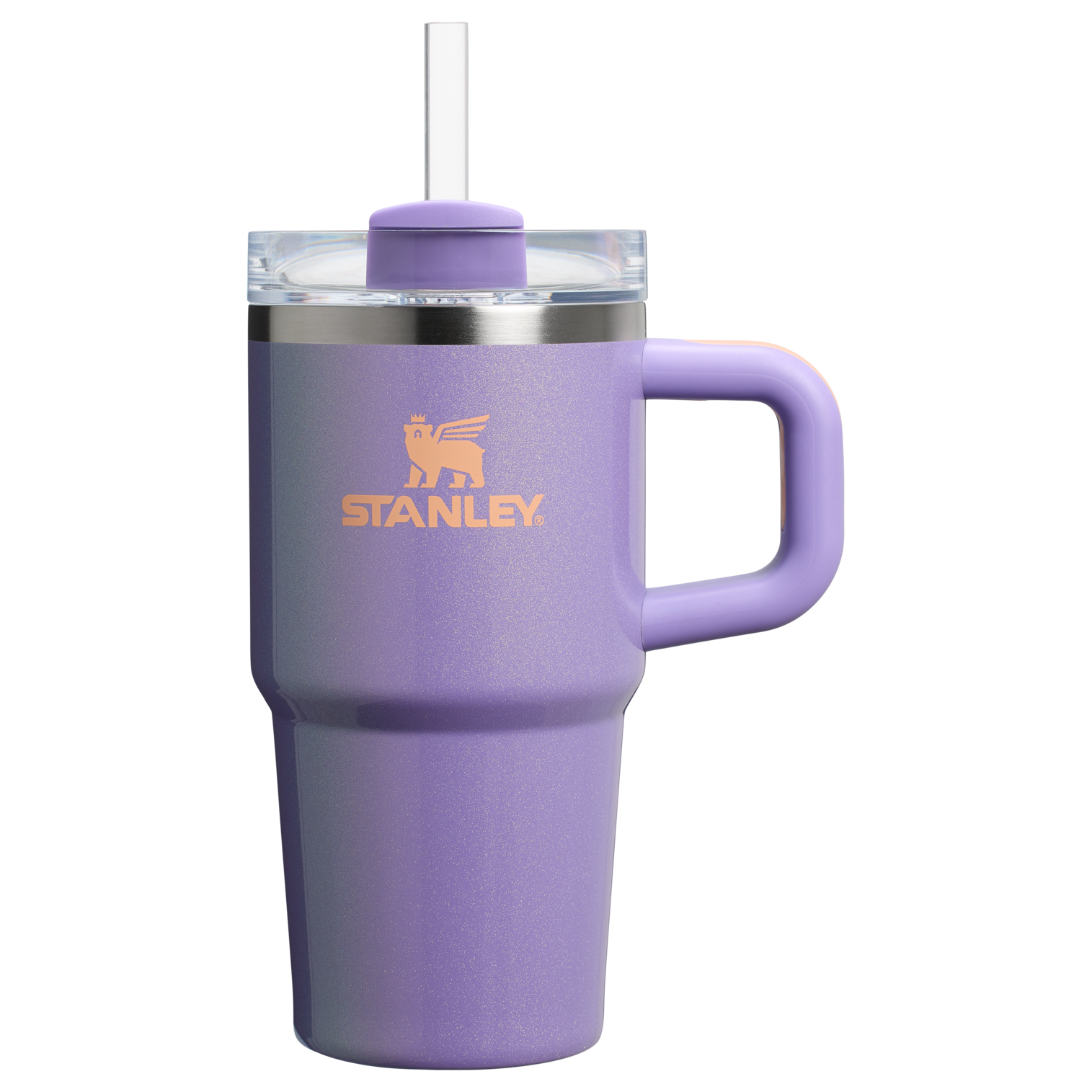 Large Capacity The Quencher H2.O Flowstate Tumbler with Handle | Stanley Create D309N - FlowState 3-Position Lid Insulated Travel Mug Detail