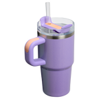 Large Capacity The Quencher H2.O Flowstate Tumbler with Handle | Stanley Create D309N - FlowState 3-Position Lid Insulated Travel Mug Detail