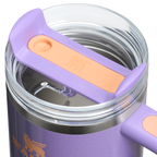 Splash-Resistant FlowState The Quencher H2.O Flowstate Tumbler D069R - 40oz Large Capacity Car-Cup Friendly Quencher Detail