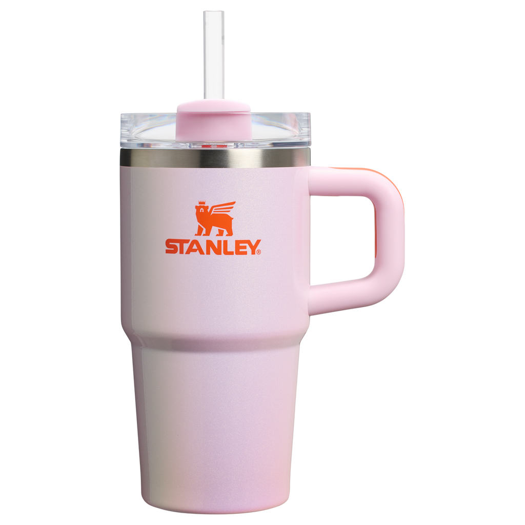 Large Capacity The Quencher H2.O Flowstate Tumbler with Handle | Stanley Create D309N - FlowState 3-Position Lid Insulated Travel Mug Detail