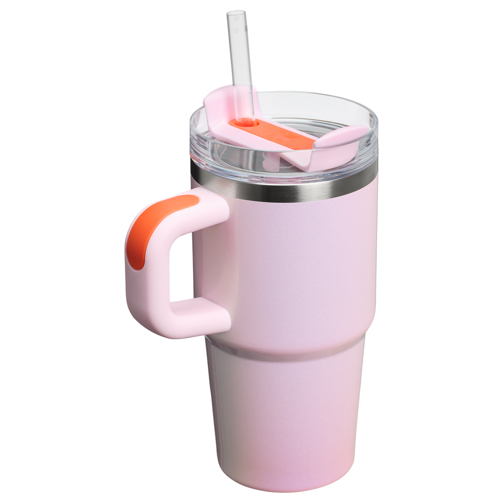 Large Capacity The Quencher H2.O Flowstate Tumbler D251V - Double-Wall Vacuum Insulated Travel Tumbler with Straw Detail