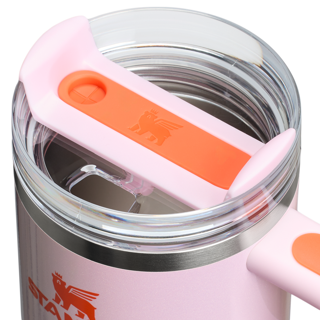 Large Capacity The Quencher H2.O Flowstate Tumbler D251V - Double-Wall Vacuum Insulated Travel Tumbler with Straw Detail