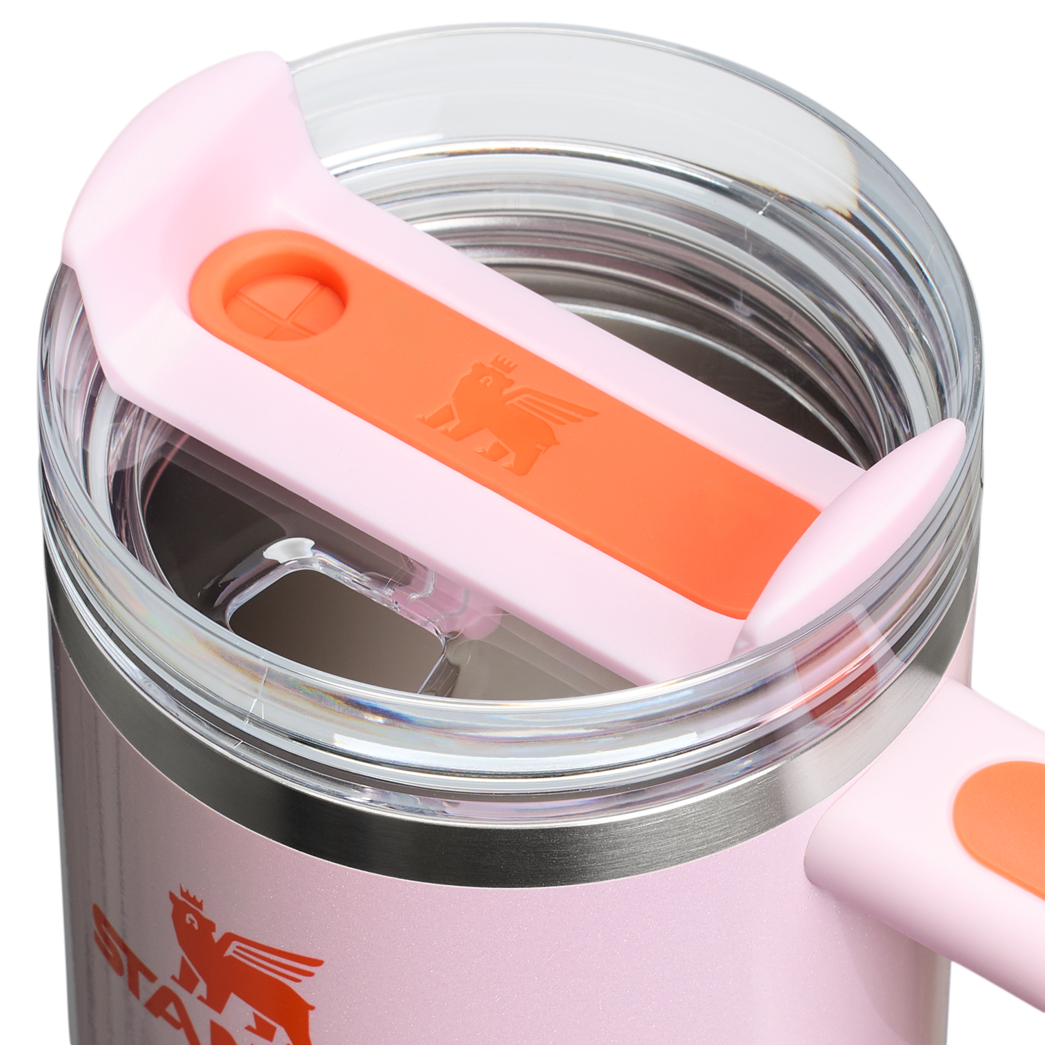 Insulated Travel The Quencher H2.O Flowstate Tumbler | Stanley Create D274S - FlowState 3-Position Lid Insulated Travel Mug Detail