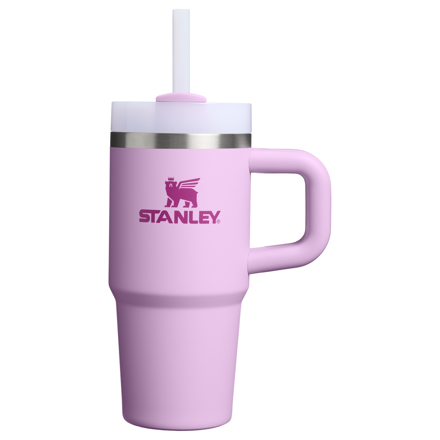 Insulated Travel The Quencher H2.O Flowstate Tumbler D068Z - Premium Stainless Steel Straw Cup for All-Day Hydration - Soft Orchid