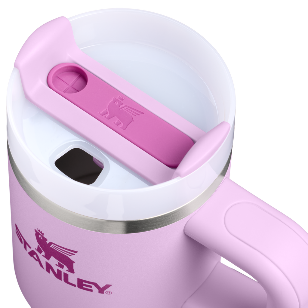 Insulated Travel The Quencher H2.O Flowstate Tumbler D068Z - Premium Stainless Steel Straw Cup for All-Day Hydration Detail