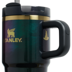 Splash-Resistant FlowState The Wicked for Good Quencher H2.0 Flowstate Tumbler D247R - Double-Wall Vacuum Insulated Travel Tumbler with Straw Detail