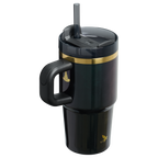 Splash-Resistant FlowState The Wicked for Good Quencher H2.0 Flowstate Tumbler D247R - Double-Wall Vacuum Insulated Travel Tumbler with Straw Detail