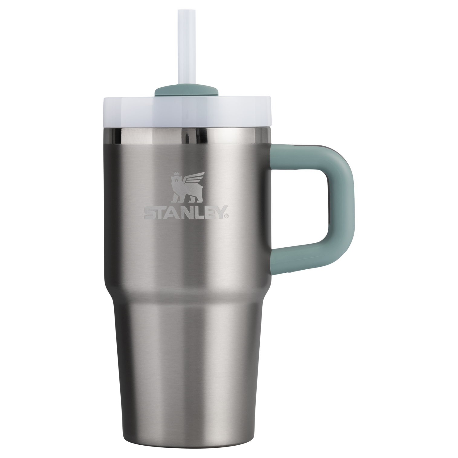 Insulated Travel The Quencher H2.O Flowstate Tumbler | Stanley Create D274S - FlowState 3-Position Lid Insulated Travel Mug Detail