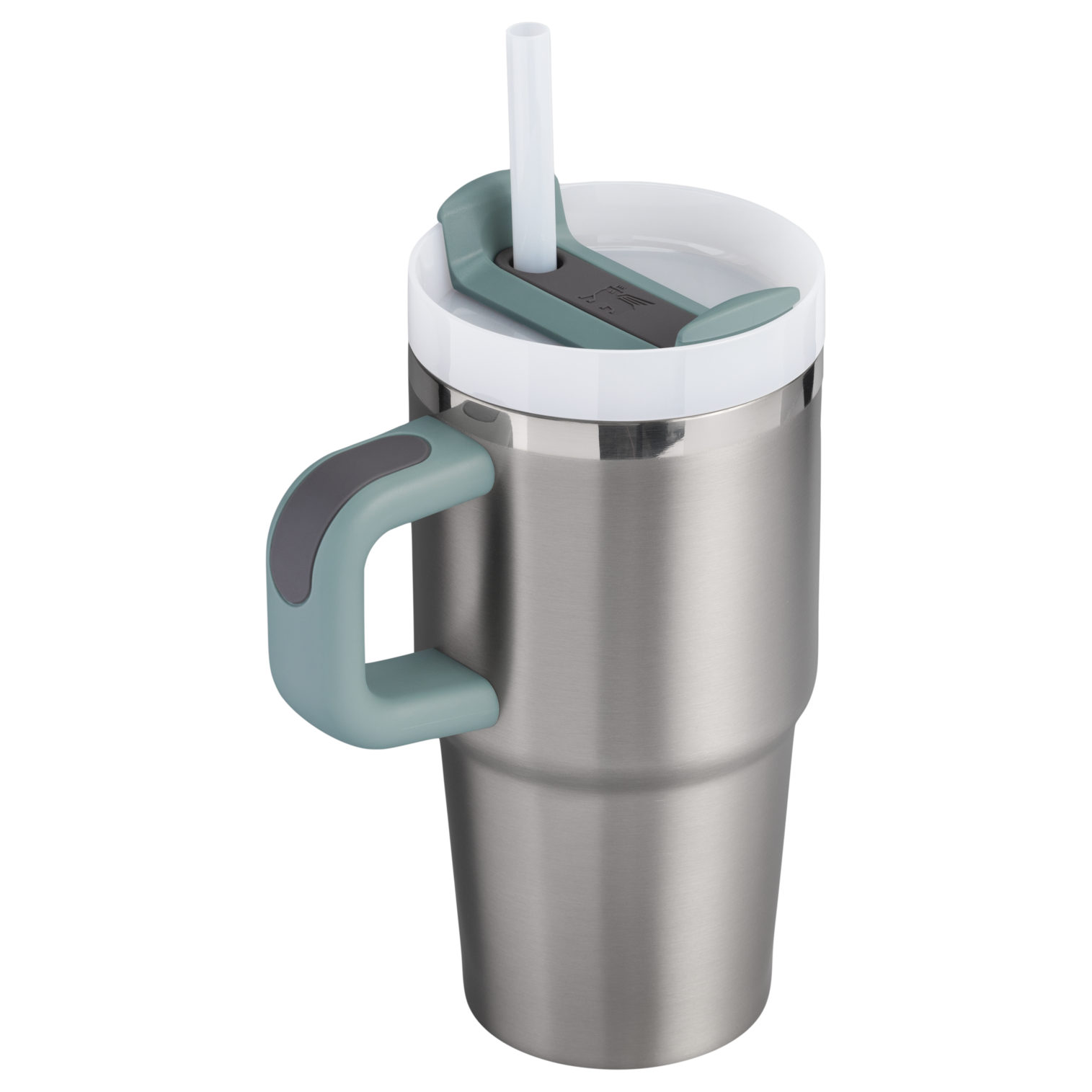 Insulated Travel The Quencher H2.O Flowstate Tumbler | Stanley Create D274S - FlowState 3-Position Lid Insulated Travel Mug Detail