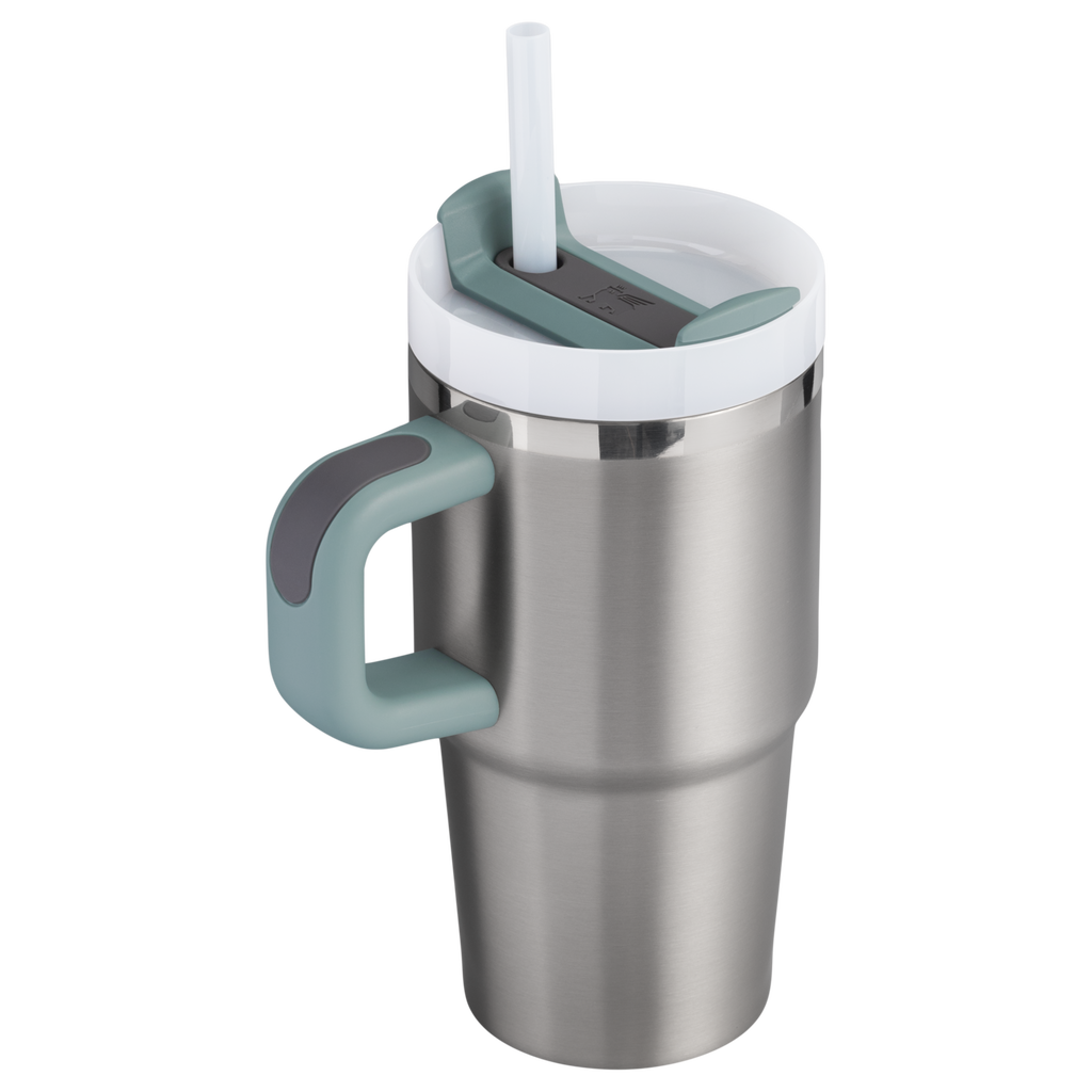 Splash-Resistant FlowState The Quencher H2.O Flowstate Tumbler D069R - 40oz Large Capacity Car-Cup Friendly Quencher Detail
