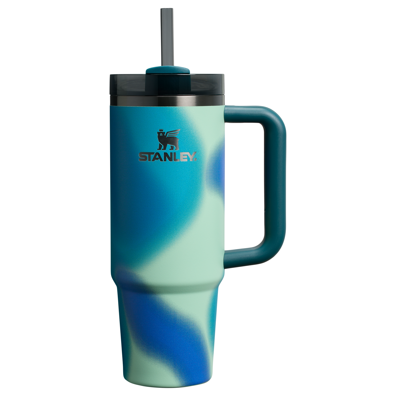 Splash-Resistant FlowState The Quencher H2.0 Flowstate Tumbler D051L - 40oz Large Capacity Car-Cup Friendly Quencher Detail