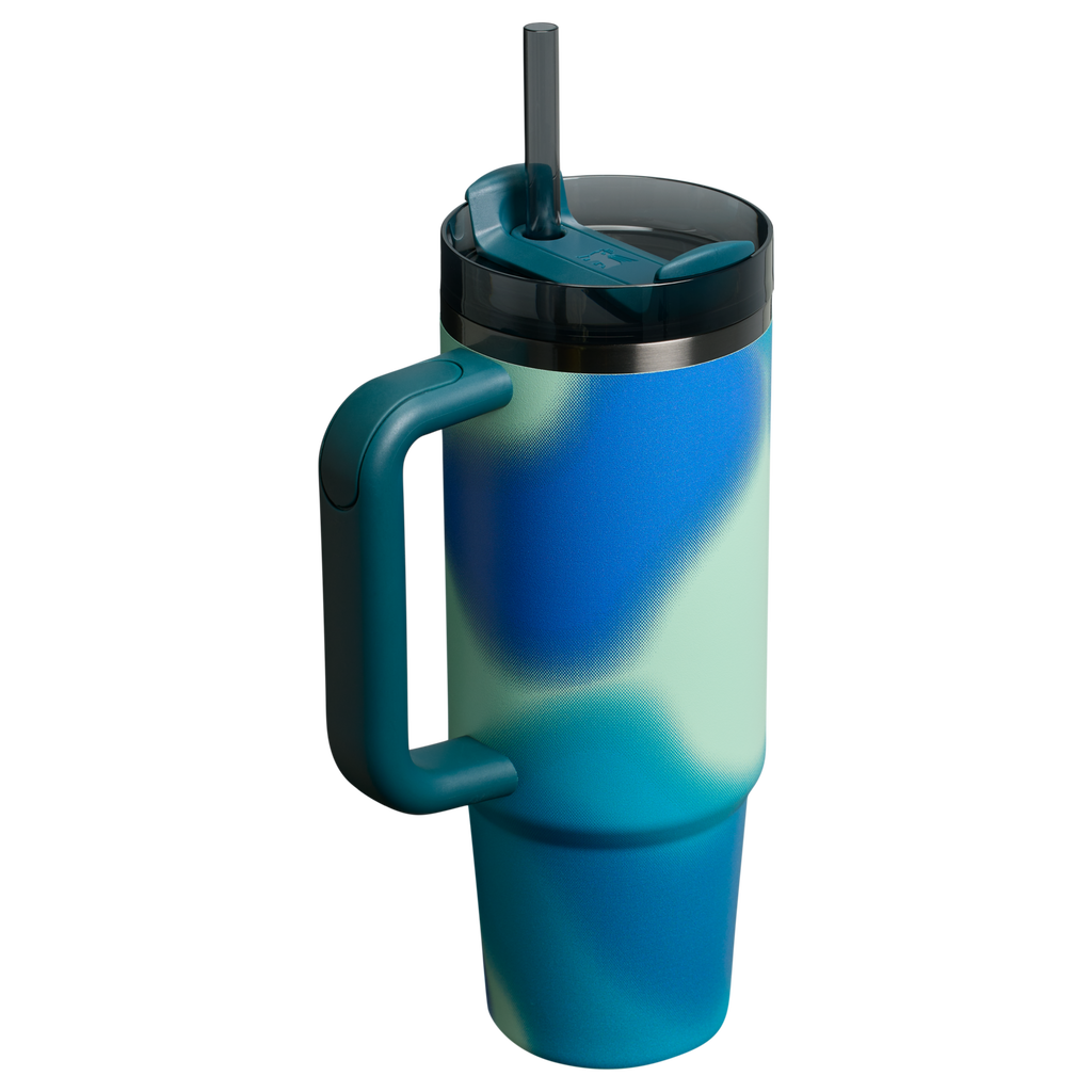 Splash-Resistant FlowState The Quencher H2.0 Flowstate Tumbler D051L - 40oz Large Capacity Car-Cup Friendly Quencher Detail