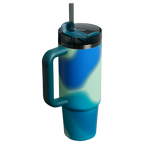 Splash-Resistant FlowState The Quencher H2.0 Flowstate Tumbler D051L - 40oz Large Capacity Car-Cup Friendly Quencher Detail