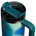 Splash-Resistant FlowState The Quencher H2.0 Flowstate Tumbler D051L - 40oz Large Capacity Car-Cup Friendly Quencher Detail