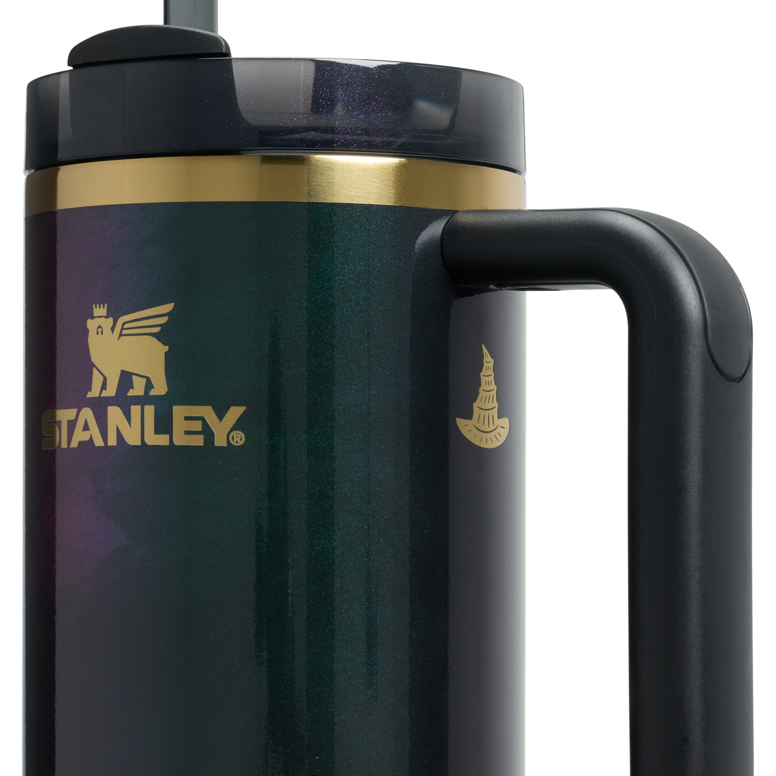 Car-Cup Friendly The Wicked for Good Quencher H2.0 Flowstate Tumbler D246P - Premium Stainless Steel Straw Cup for All-Day Hydration Detail