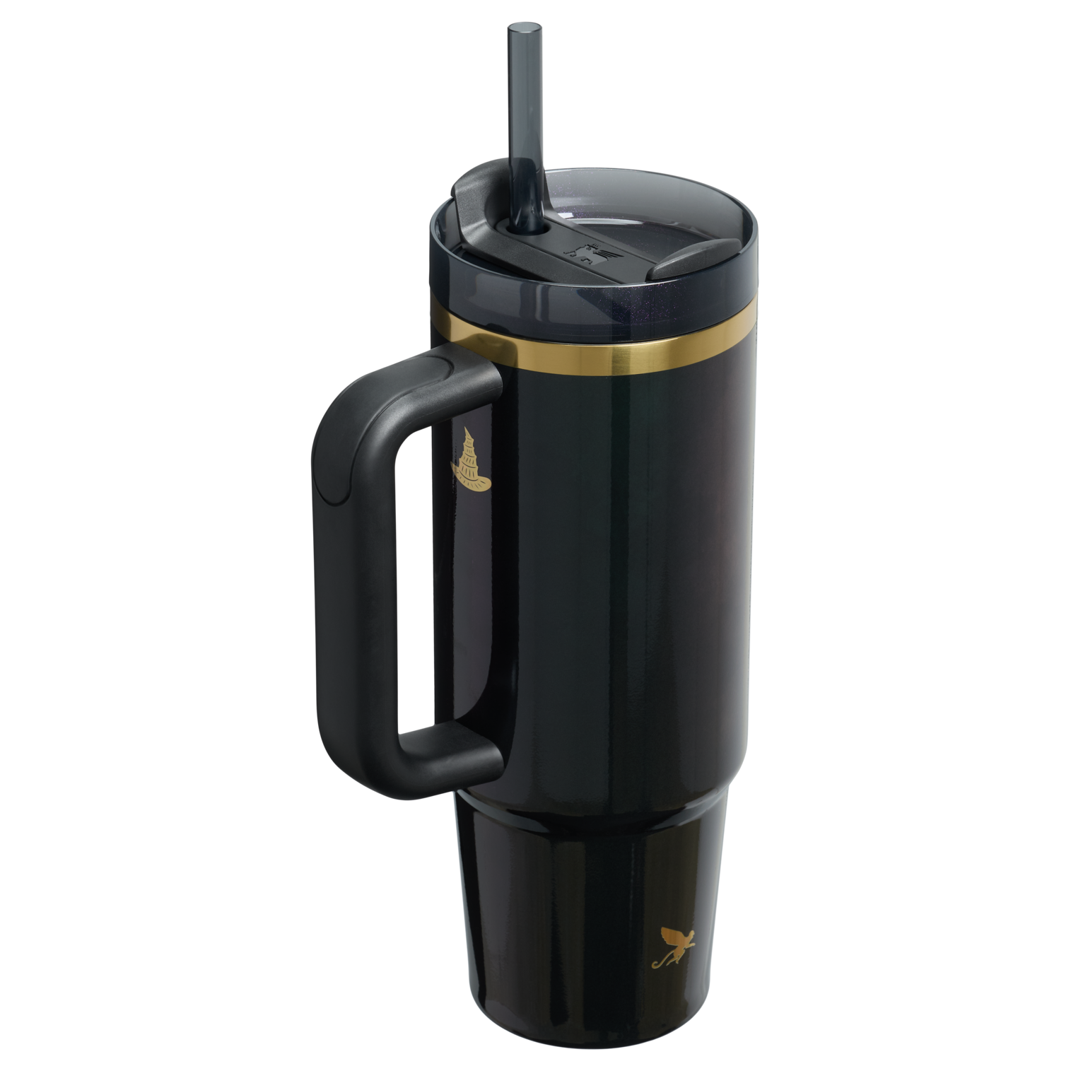 Car-Cup Friendly The Wicked for Good Quencher H2.0 Flowstate Tumbler D246P - Premium Stainless Steel Straw Cup for All-Day Hydration Detail