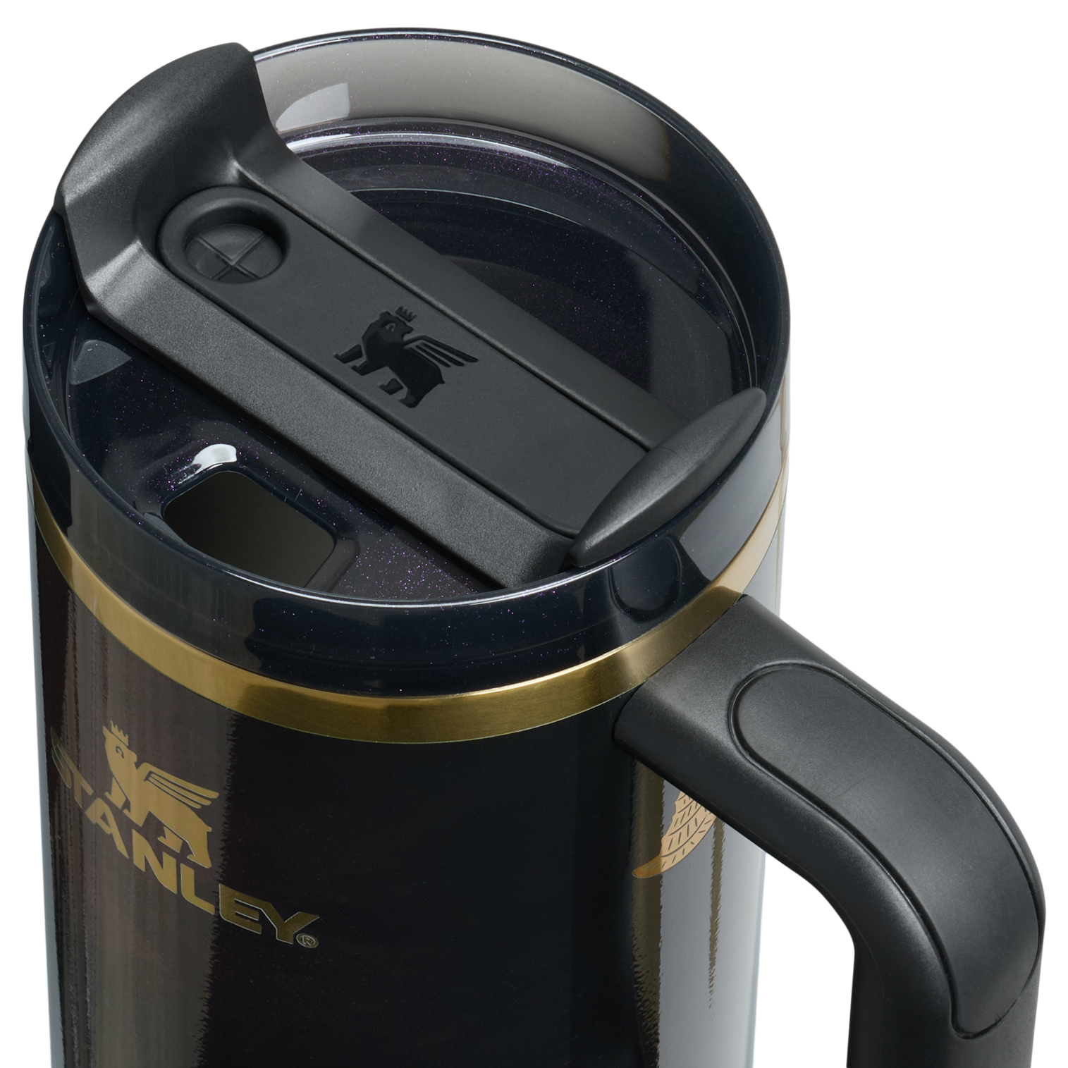 Car-Cup Friendly The Wicked for Good Quencher H2.0 Flowstate Tumbler D246P - Premium Stainless Steel Straw Cup for All-Day Hydration Detail