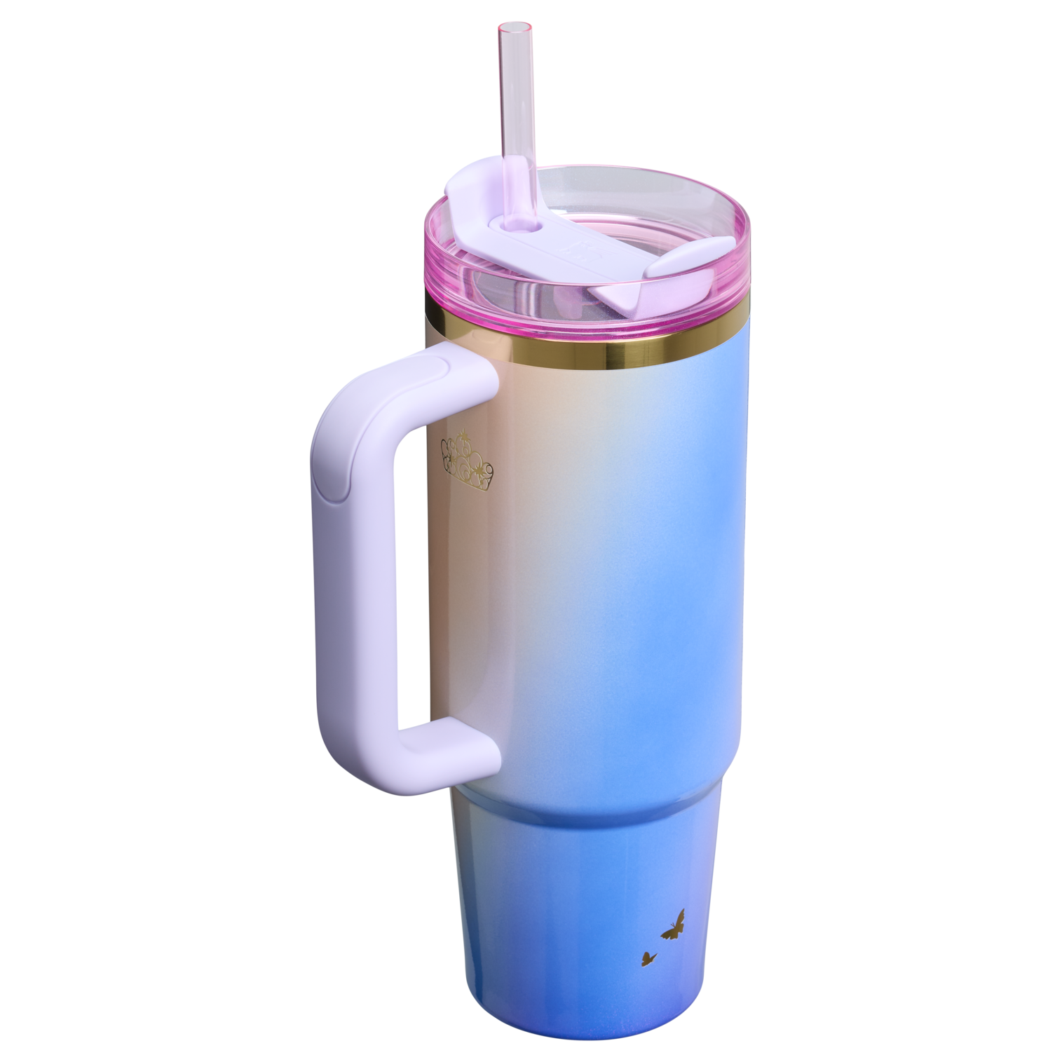 Car-Cup Friendly The Wicked for Good Quencher H2.0 Flowstate Tumbler D246P - Premium Stainless Steel Straw Cup for All-Day Hydration Detail