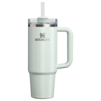 Double-Wall Vacuum The Quencher H2.0 Flowstate Tumbler D343V - 40oz Large Capacity Car-Cup Friendly Quencher - Mist Picnic Stripe