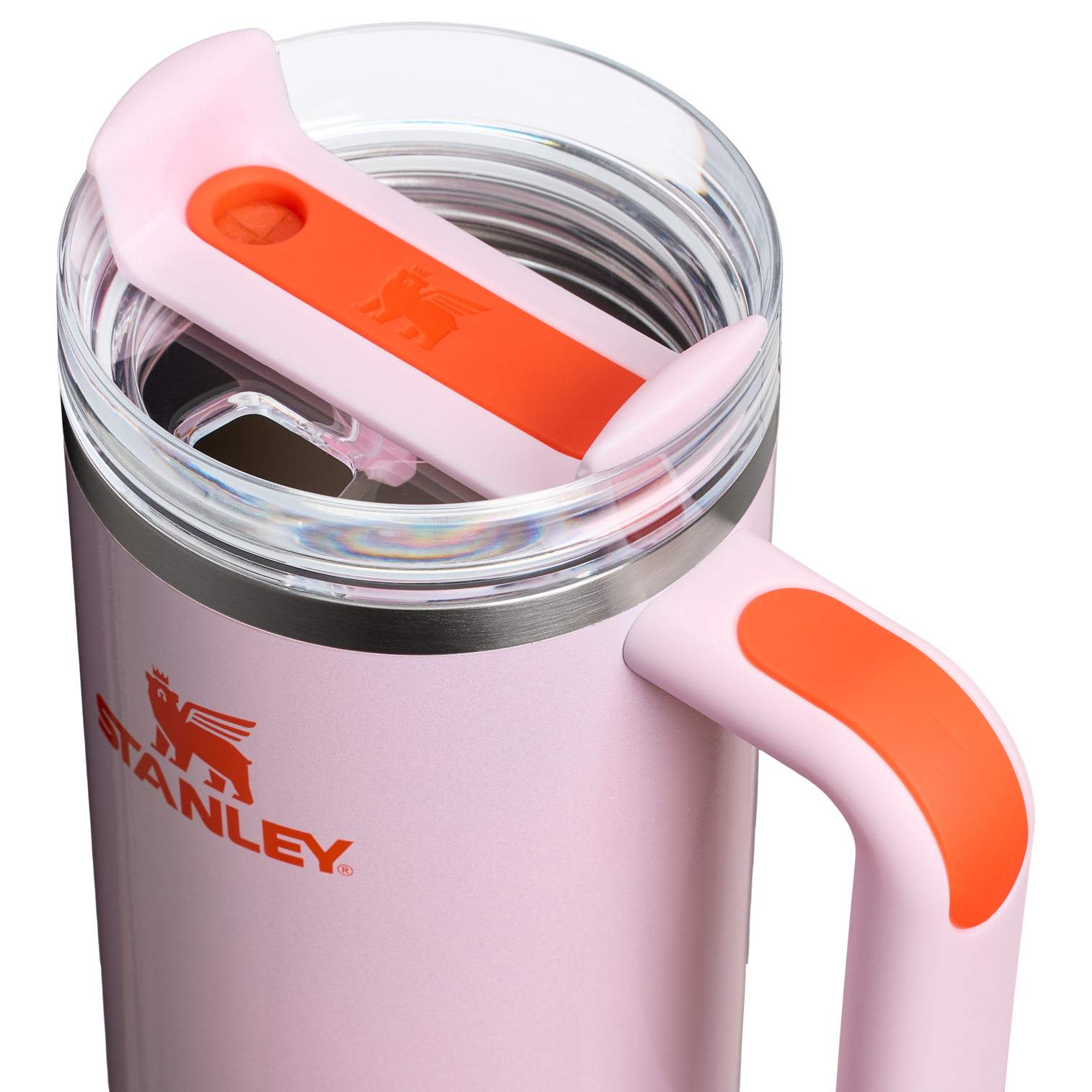 Splash-Resistant FlowState The Quencher H2.0 Flowstate Tumbler D051L - 40oz Large Capacity Car-Cup Friendly Quencher Detail
