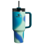 Insulated Travel The Quencher H2.0 Flowstate Tumbler D050X - Double-Wall Vacuum Insulated Travel Tumbler with Straw Detail
