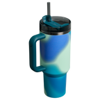 Insulated Travel The Quencher H2.0 Flowstate Tumbler D050X - Double-Wall Vacuum Insulated Travel Tumbler with Straw Detail