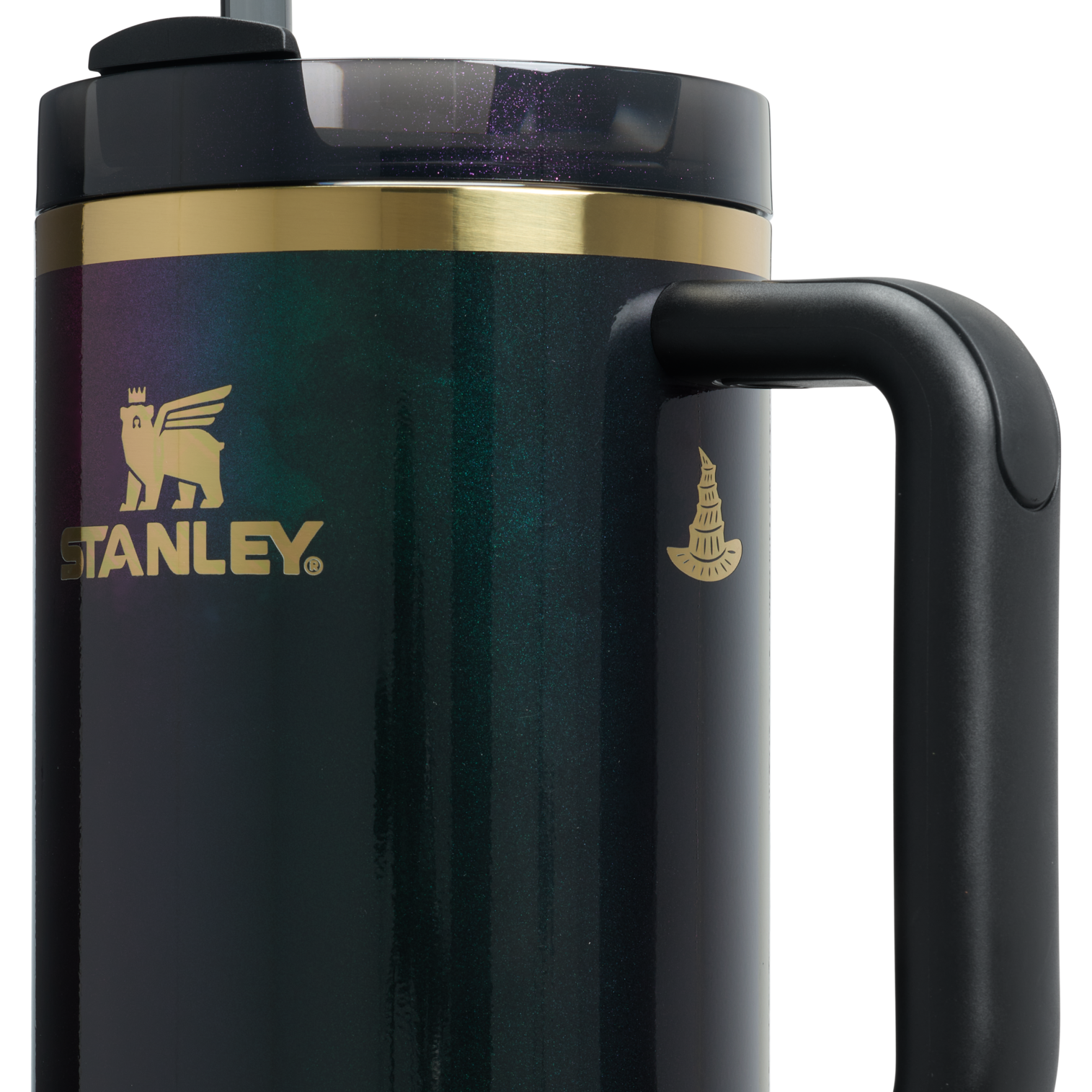 Large Capacity The Wicked for Good Quencher H2.0 Flowstate Tumbler D245R - Premium Stainless Steel Straw Cup for All-Day Hydration Detail